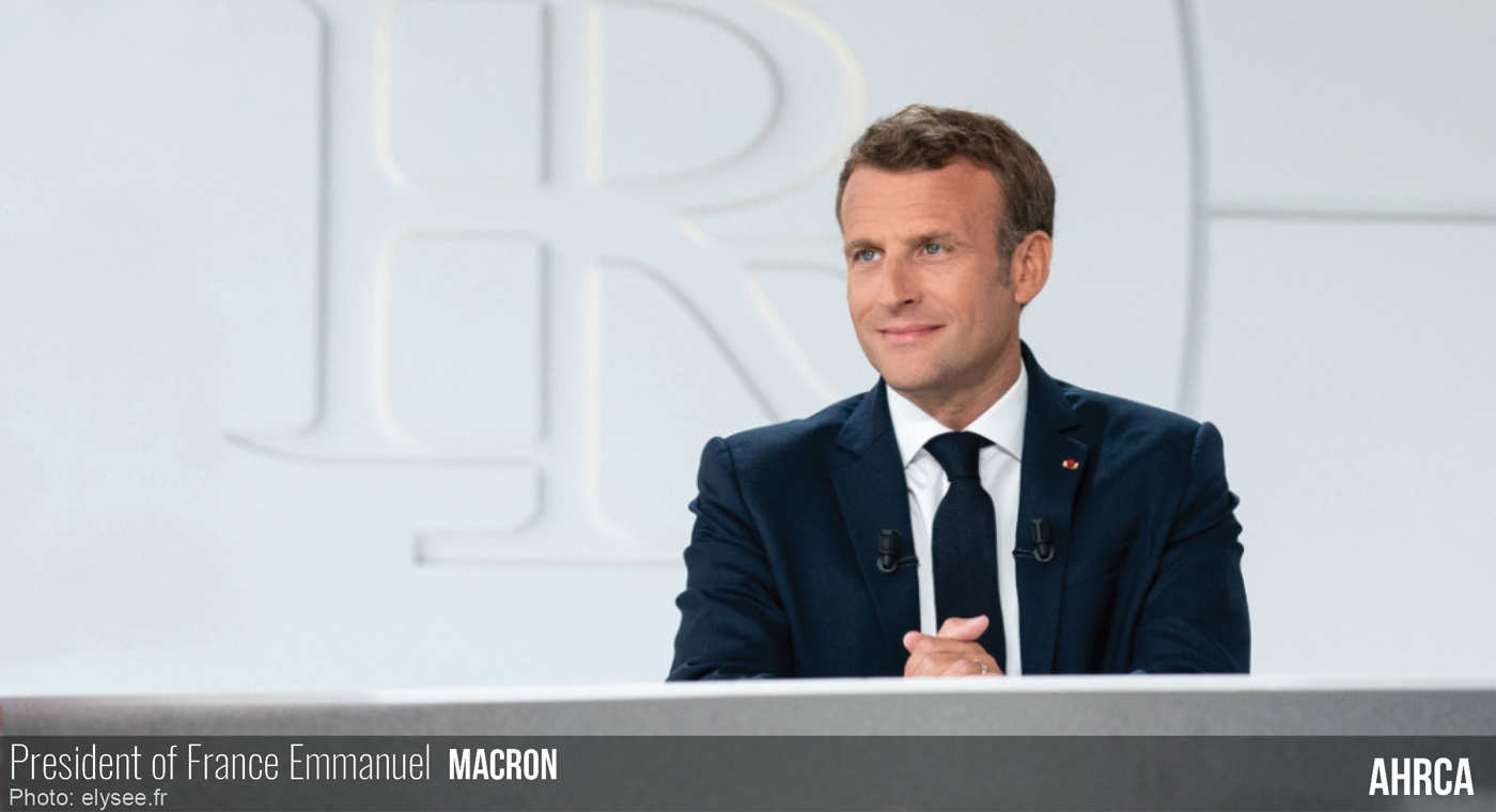 Lettre ouverte au Président de la République Emmanuel Macron 2020